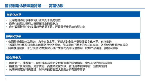 xx食品智能制造匯報材料 融合第二類增值電信業(yè)務的戰(zhàn)略路徑