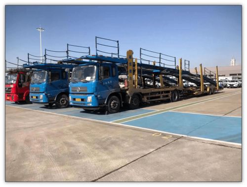 常州工廠(chǎng)商品車(chē)鐵路運(yùn)輸首發(fā)完美收官，防撞緩沖車(chē)功不可沒(méi)